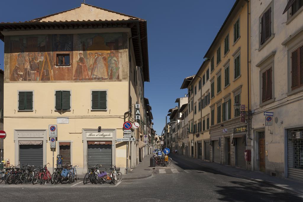 Grand Piano Apartment Florenz Exterior foto